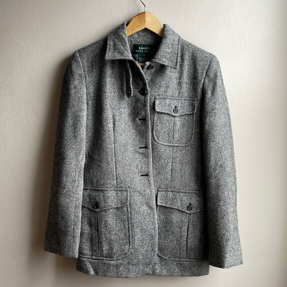 Lauren Ralph Lauren Wool Blazer